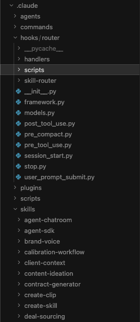 A .claude configuration file